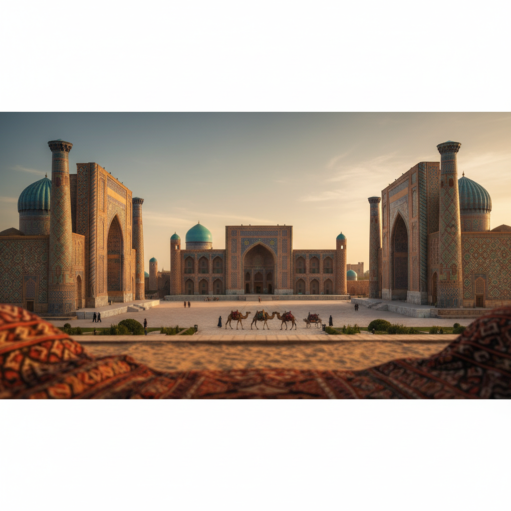The Magic of Uzbekistan 9 Days. Sunday Departures — Uzbekistan