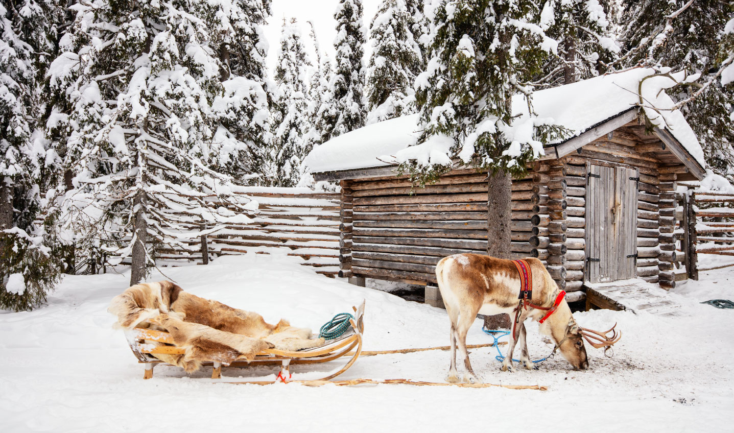  LAPONIA PYHÄ  5 días/4 noches ¡¡FIN DE AÑO¡¡. Salida 30/12 — Finlandia
