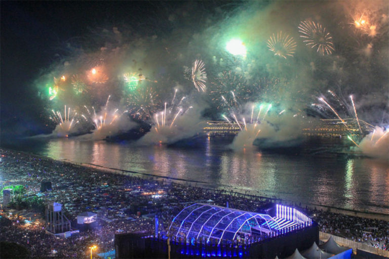 New Year's Eve Rio de Janeiro 9 days — Brazil