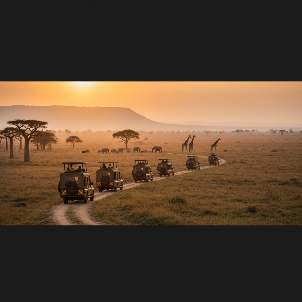 8 días: SAFARI SUPER LUJO EN TANZANIA | NGORONGORO, SERENGETI Y TARANGIRE
