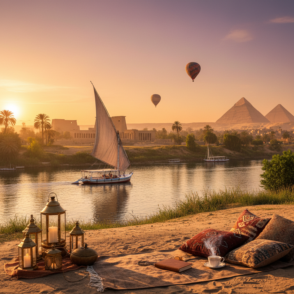 8 Days Singles Special: 04 NTS NILE CRUISE & 03 NTS CAIRO WITH SIGHTSEEING