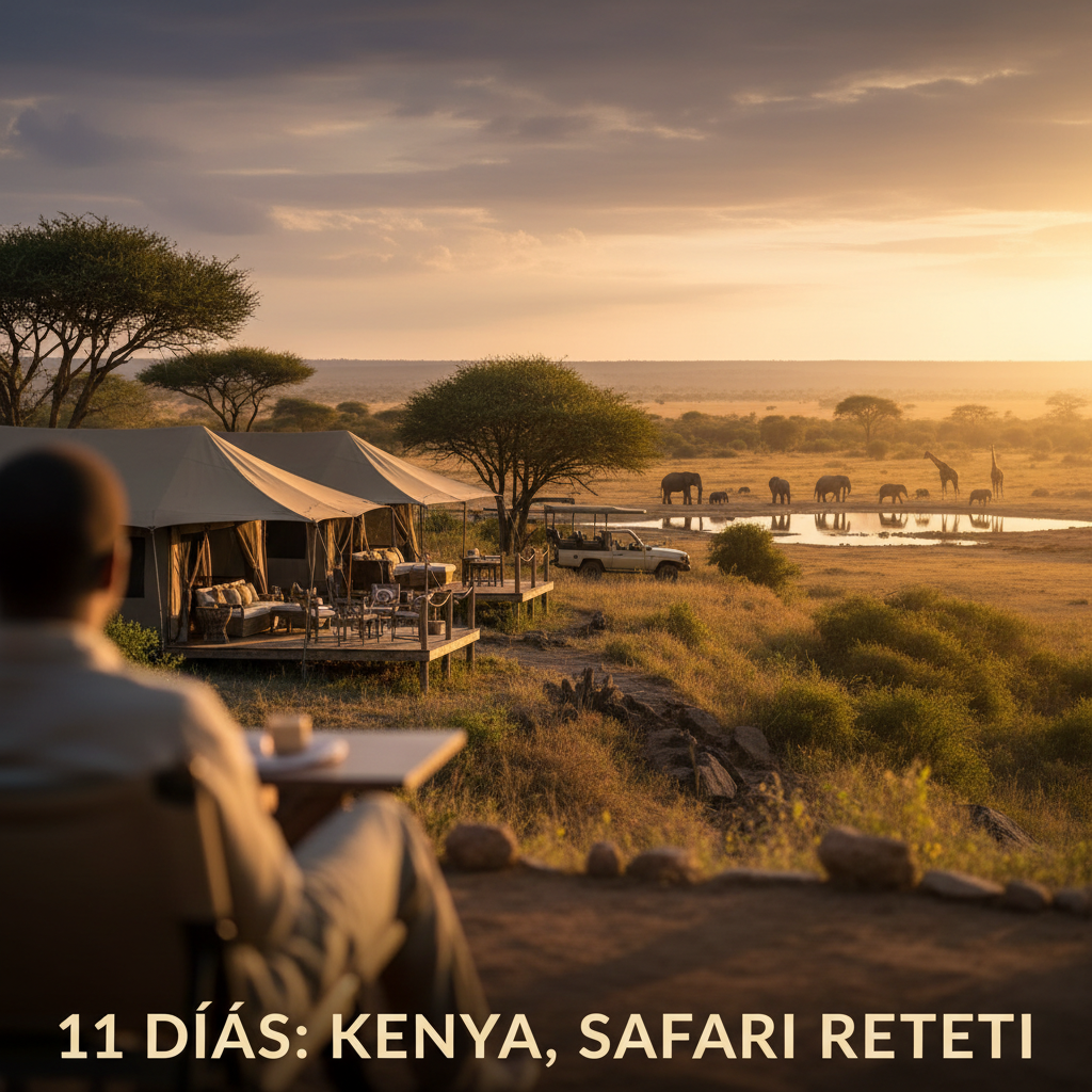 11 days: KENYA, RETETI SAFARI — Kenya