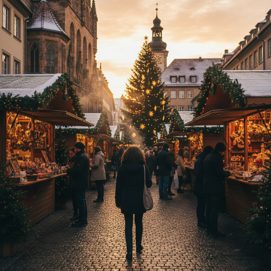 Especial Mercadillo Navidad. Munich del 5 al 09/12