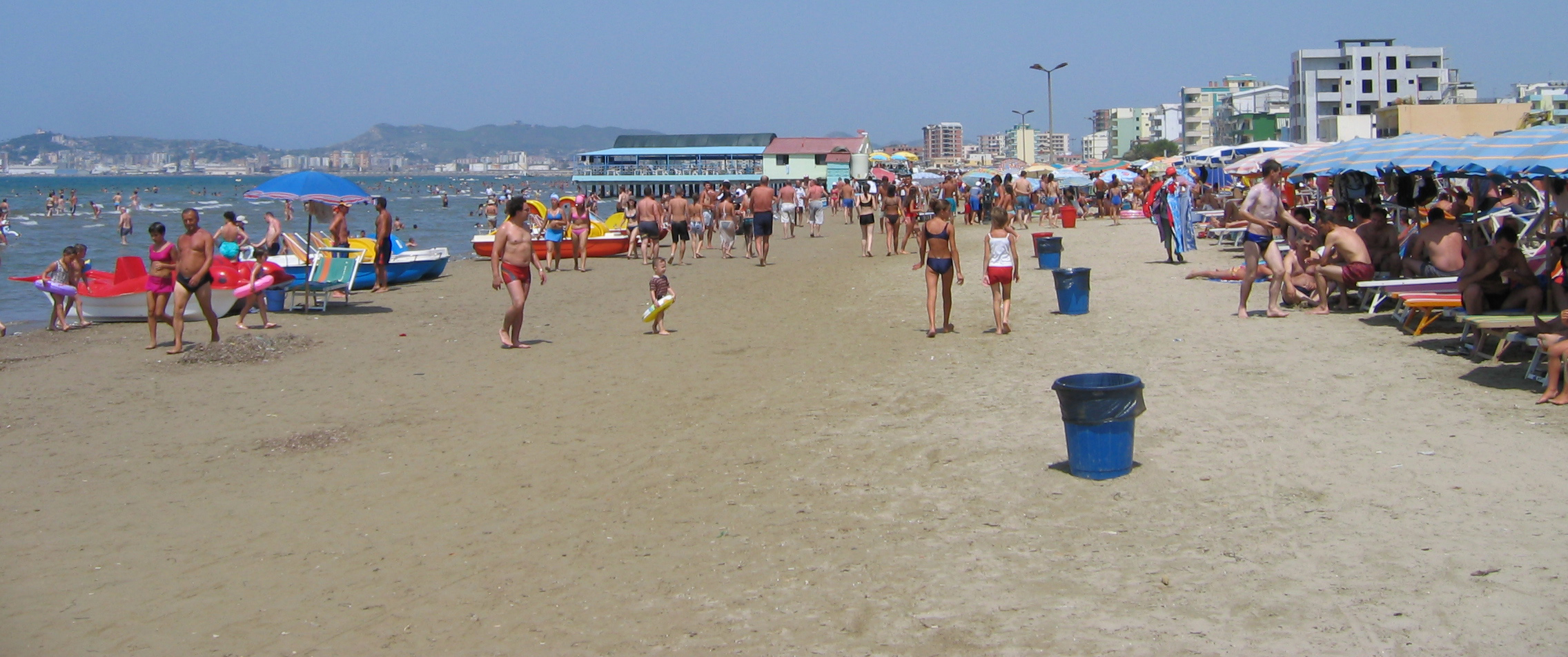 Playa de PLAYA SHKËMBI/ KAVAJËS.¡¡ Verano 2027 !! — Albania
