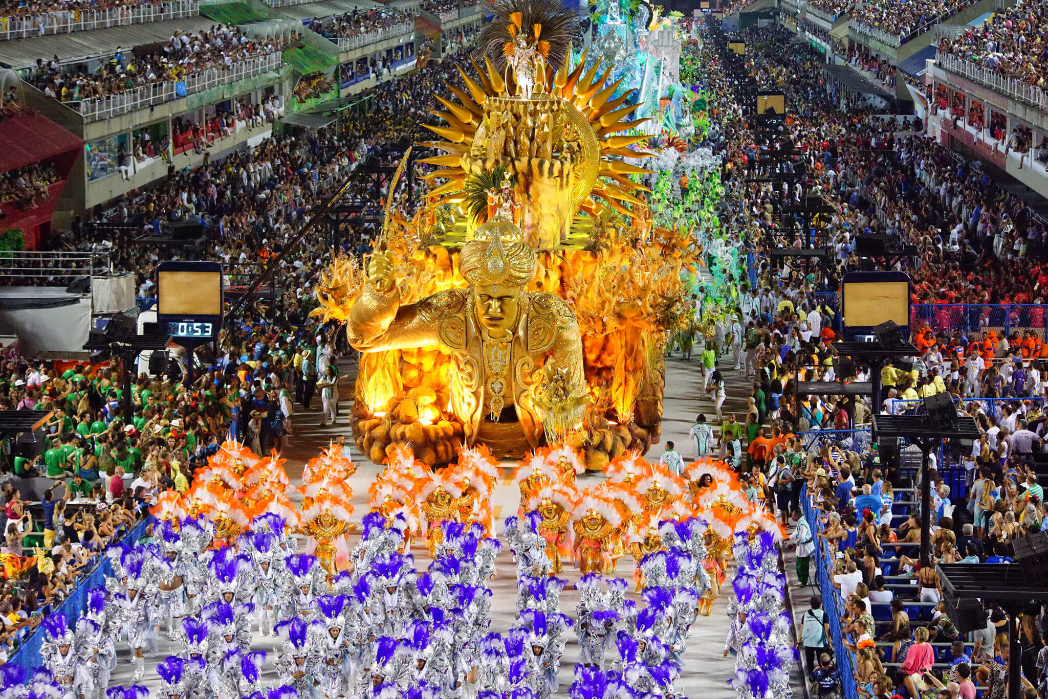 Carnival Experience. Feb 04th to 12th.