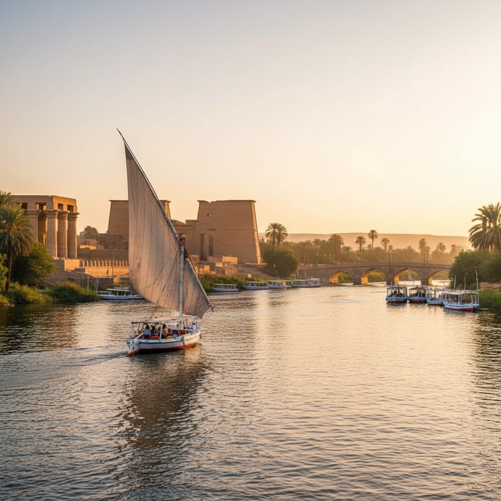 PUENTE de la HISPANIDAD. Salida 10/10. 8 días. — Egipto