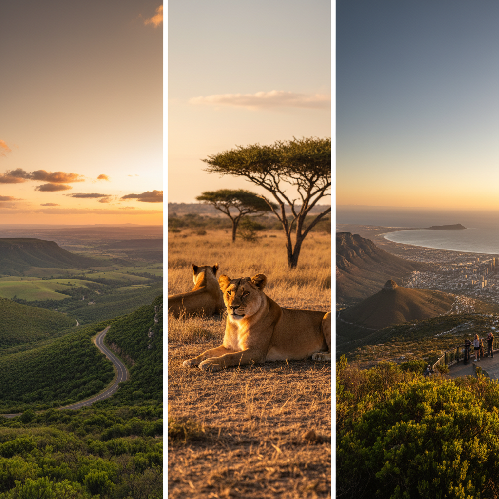 8 Days: THE BEST OF SOUTH AFRICA, PANORAMA ROUTE, KRUGER AND CAPE TOWN — South Africa