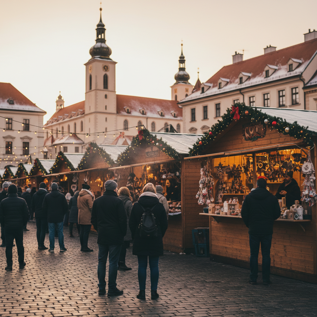 Christmas Markets. December Bank Holiday Special.