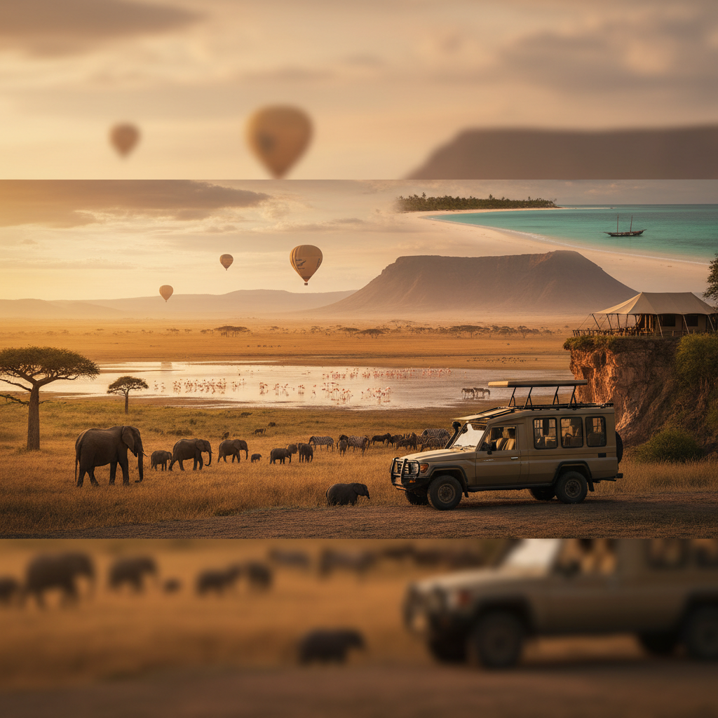 11 días: DESCUBRE TANZANIA | SAFARIS EN TARANGIRE, MANYARA, NGORONGORO, SERENGETI Y EXTENSIÓN A ZANZÍBAR — Tanzania