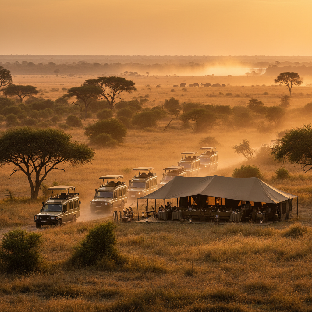 12 Days: GROUP MOBILE SAFARI IN BOTSWANA AND VICTORIA FALLS — Botswana