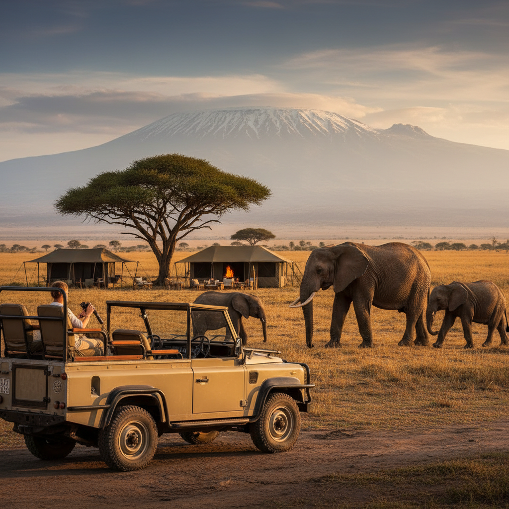 KENYA BOUTIQUE SAFARI WITH AMBOSELI, 11D10N