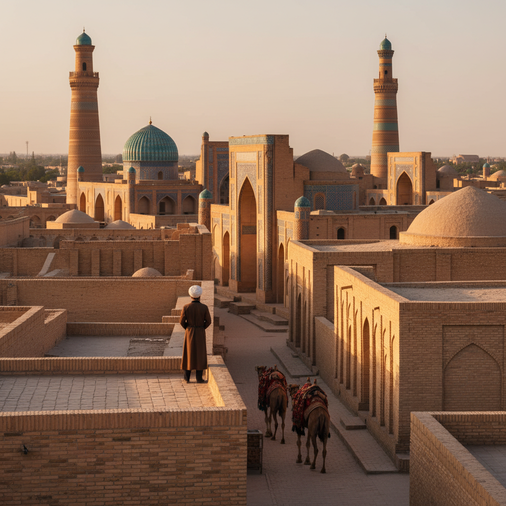 Uzbekistan at your own pace. 2027 — Uzbekistan