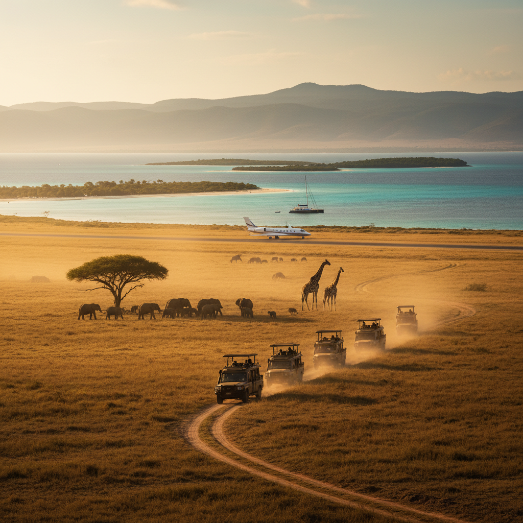 15 days: LUXURY SAFARI KENYA + SEYCHELLES — Kenya
